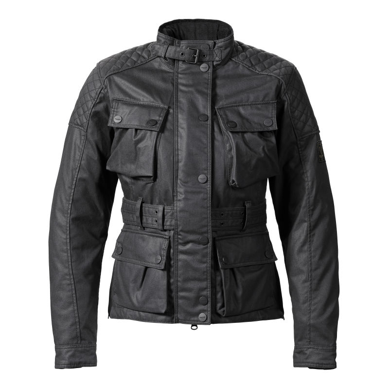 Beck Womens Wax Motorcycle Jacket